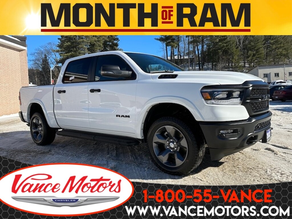 New 2023 Ram Built to Serve 4X4...V6*HTD SEATS*TOW! 4x4 Crew Cab 144.5 in. WB