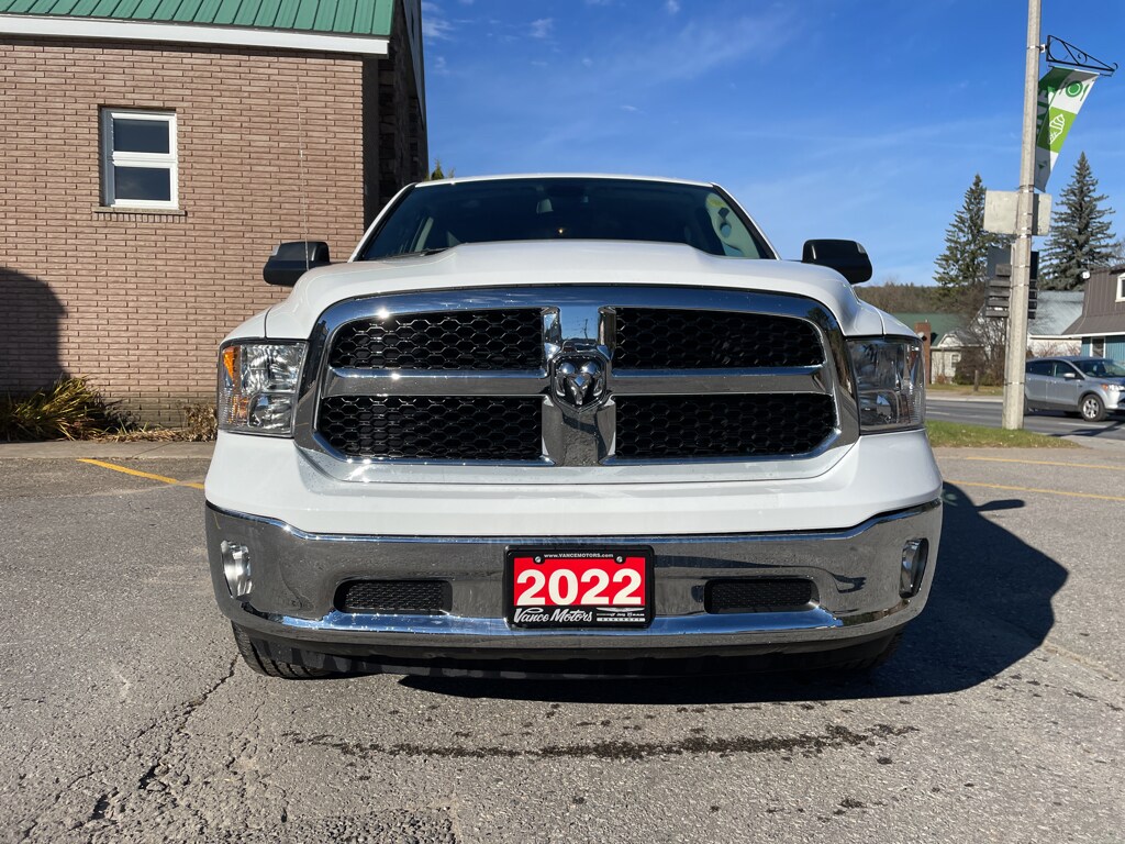 New 2022 Ram Tradesman Sub Zero 4x4...V8*HTD SEATS*BEDLINER! 4x4 Crew Cab 6.3 ft. box 149 in. WB