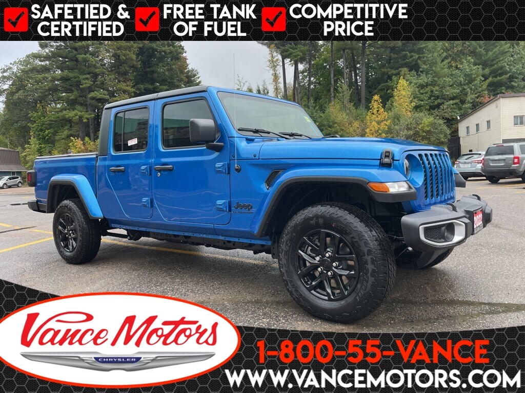 Used 2022 Jeep Sport S 4x4...V6*HTD SEATS*SUNRIDER HARD TOP! Truck Crew Cab