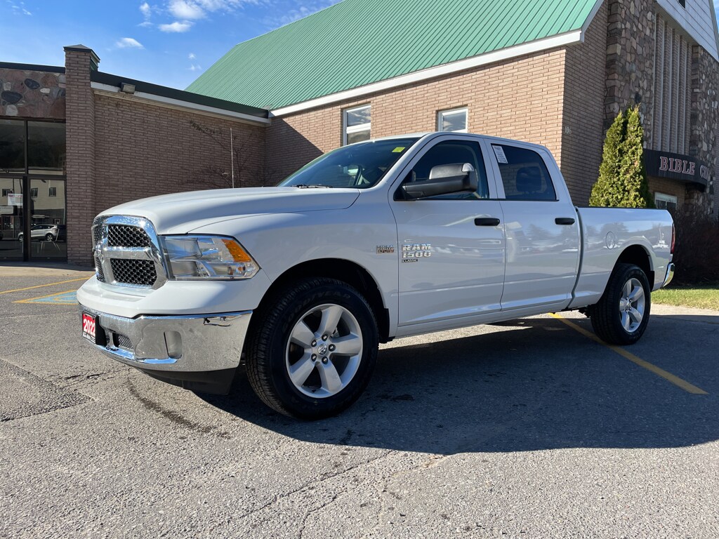 New 2022 Ram Tradesman Sub Zero 4x4...V8*HTD SEATS*BEDLINER! 4x4 Crew Cab 6.3 ft. box 149 in. WB