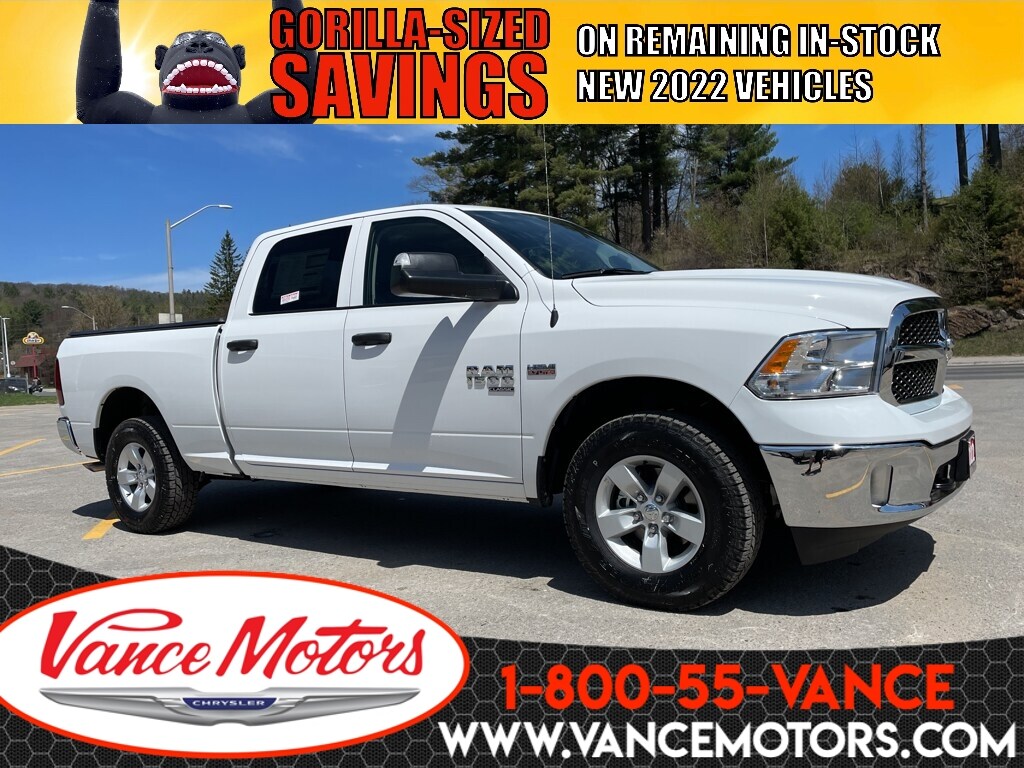 New 2022 Ram Tradesman 4x4...V8*HTD SEATS*REMOTE START! 4x4 Crew Cab 6.3 ft. box 149 in. WB