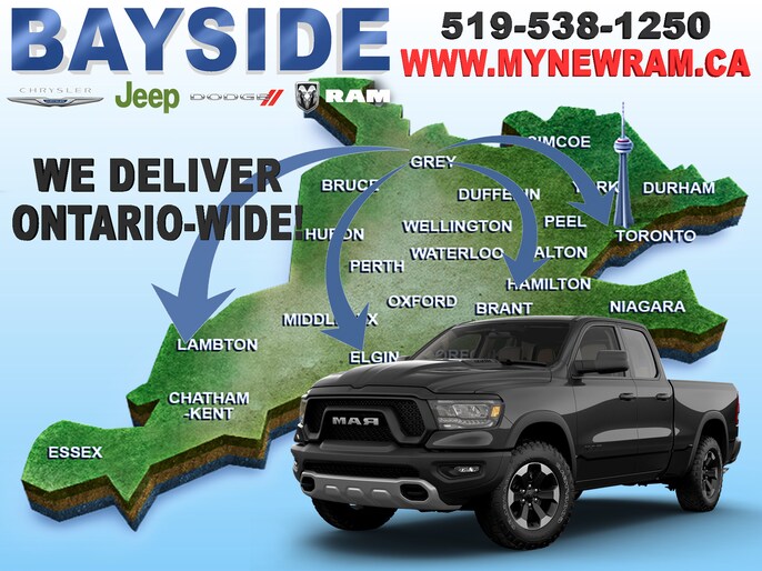 Bayside Chrysler Your New & Used Car Dealership in Meaford