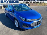 2019 Chevrolet Cruze Hatchback 2019 Chevrolet Cruze Hatchback