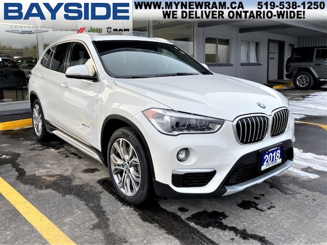 BMW Bayside Service >> 2018 Bmw X1 Xdrive28i Awd Suv BMW Bayside Service >> 2018 Bmw X1 Xdrive28i Awd Suv