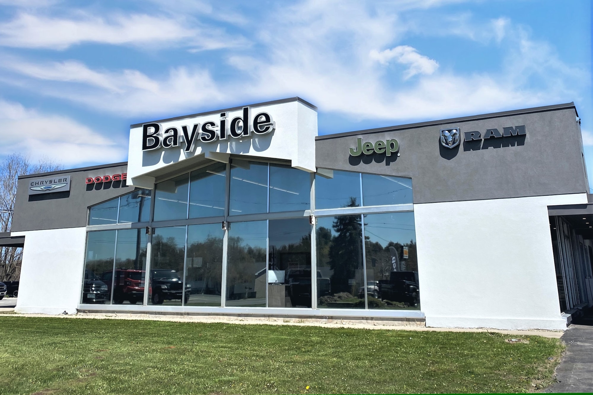 Bayside Chrysler Your New & Used Car Dealership in Meaford
