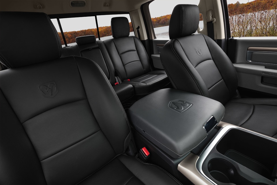 2021 Ram 1500 Classic Seating and interior