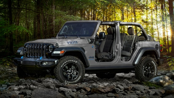 2023 Jeep Wrangler 4xe | Big 4 Motors Ltd.
