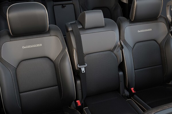 The Ram 1500 interior is spacious