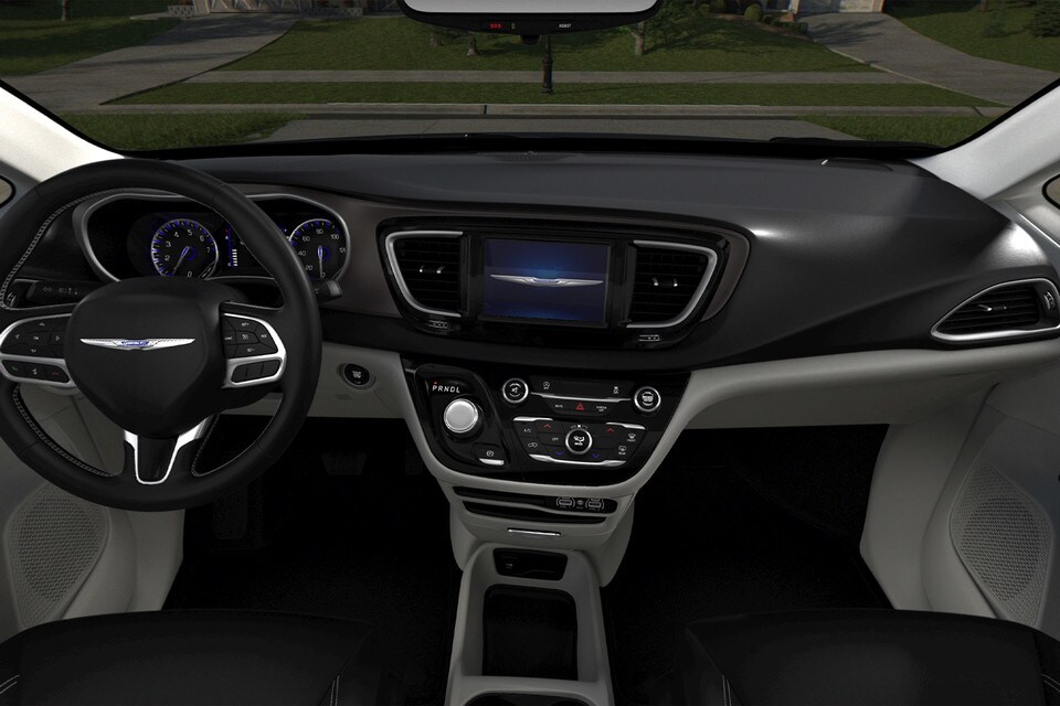 2022 Chrysler Grand Caravan Interior
