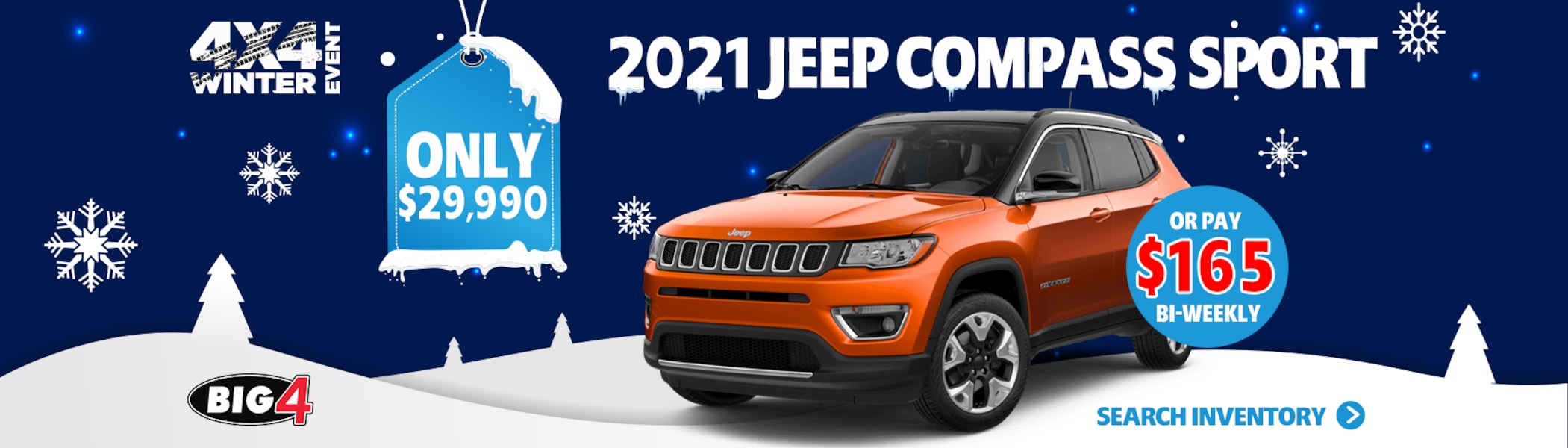 New Chrysler, Jeep, Dodge, Ram & Used Car Dealer in Calgary, AB Big 4