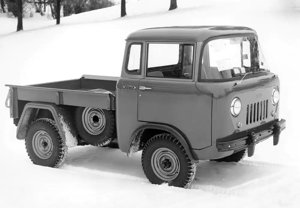 1950s Jeep