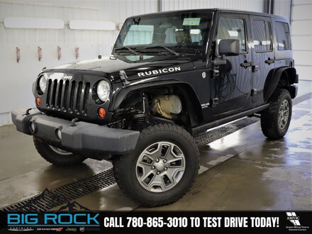 2011 Jeep Wrangler Unlimited Rubicon 4x4 | Remote Keyless Entry | A/C | Security System