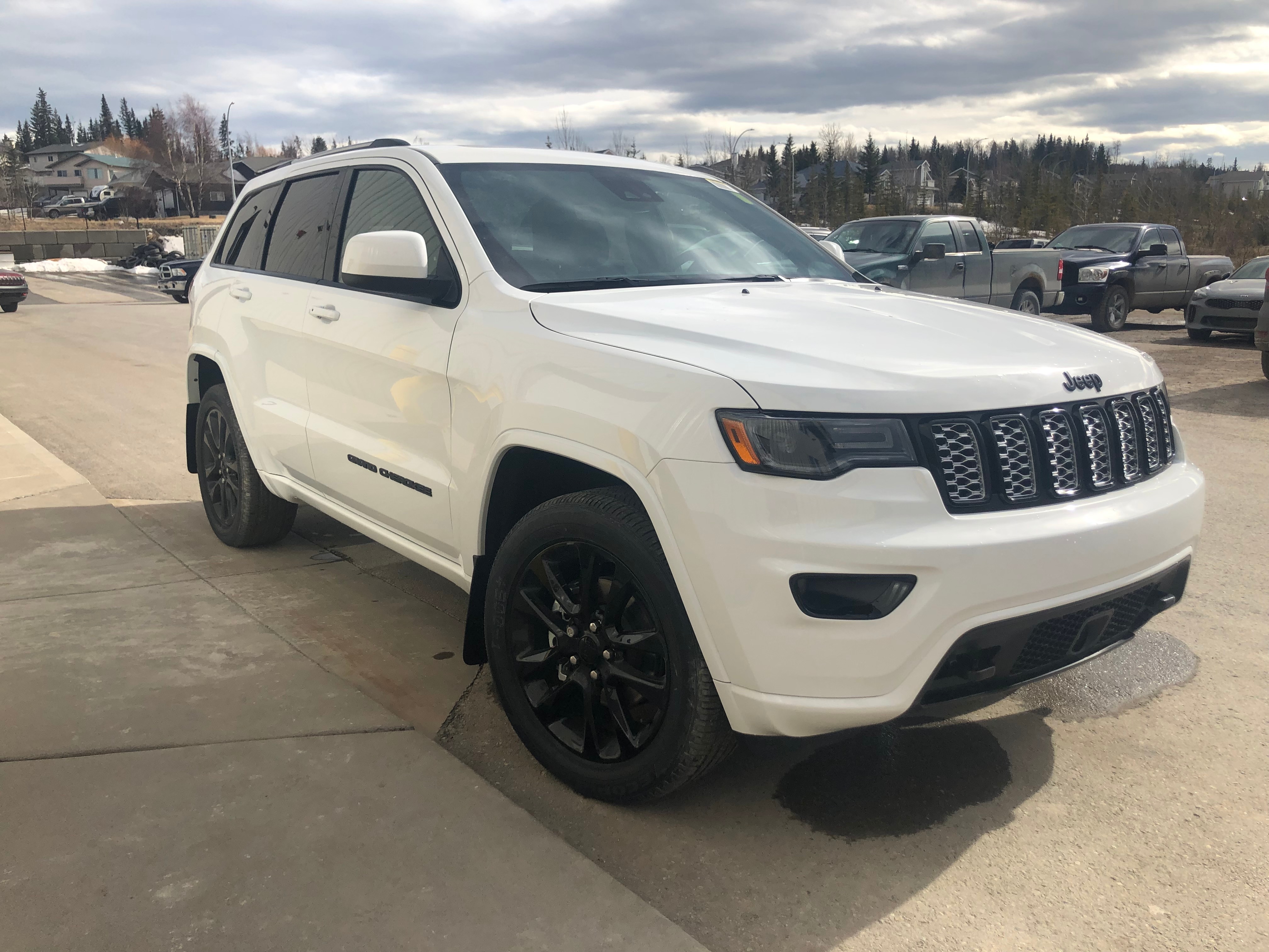 2020 Jeep Grand Cherokee For Sale in Hinton AB Big Rock