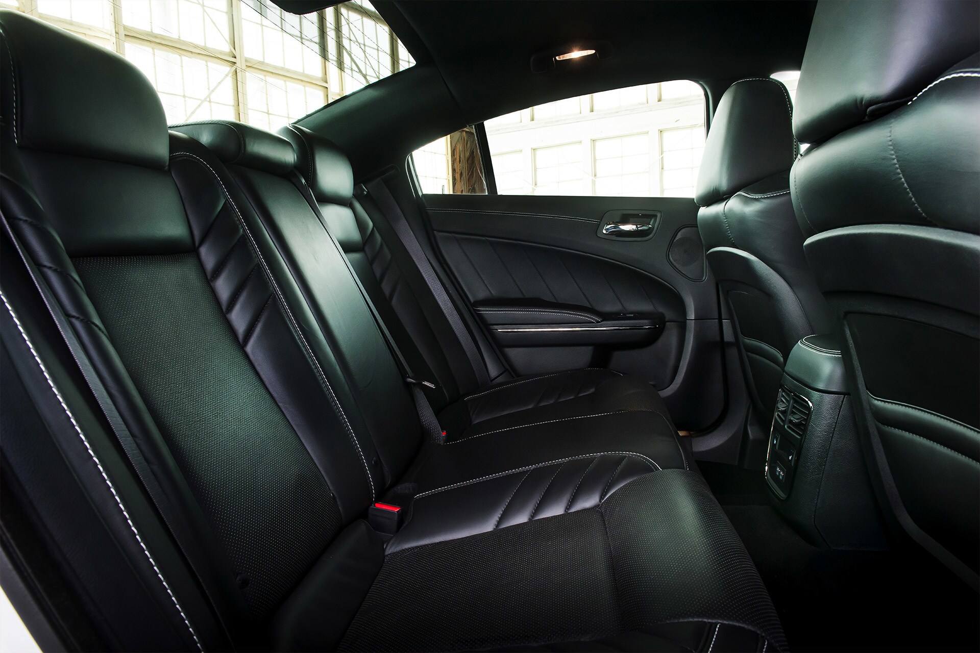 The 2022 Charger Rear Passenger Seating