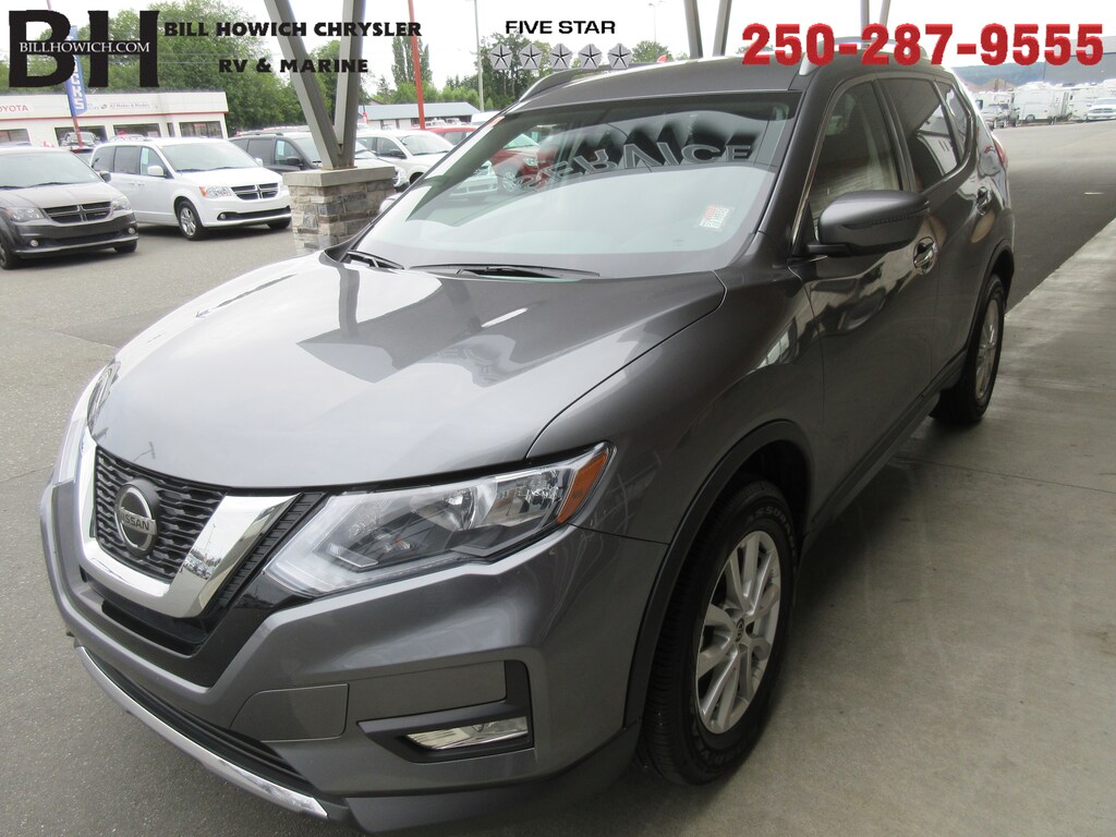 Nissan Campbell River >> Used 2018 Nissan Rogue For Sale At Bill Howich Chrysler Ltd Nissan Campbell River >> Used 2018 Nissan Rogue For Sale At Bill Howich Chrysler Ltd