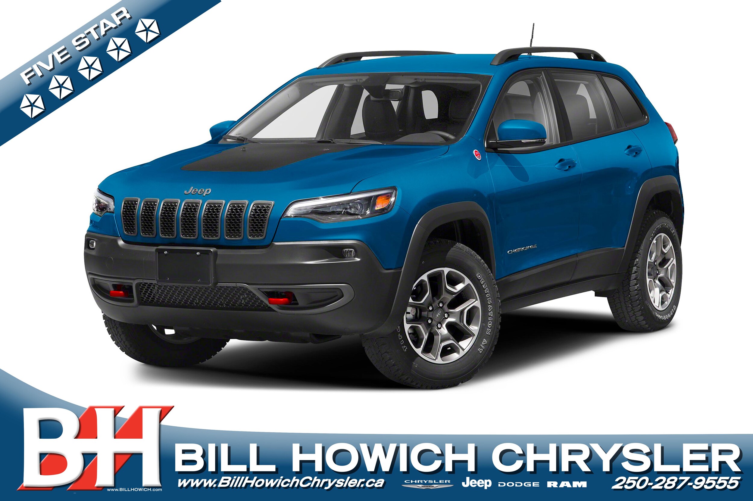 New 21 Jeep Cherokee Trailhawk Elite For Sale Campbell River