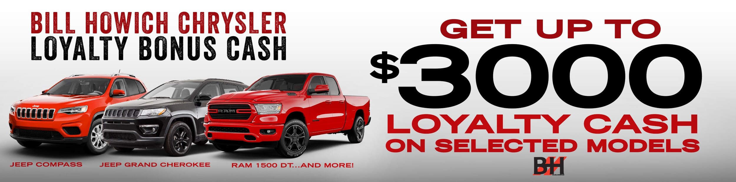 New Chrysler and Used Car Dealer Bill Howich Chrysler Campbell River, BC