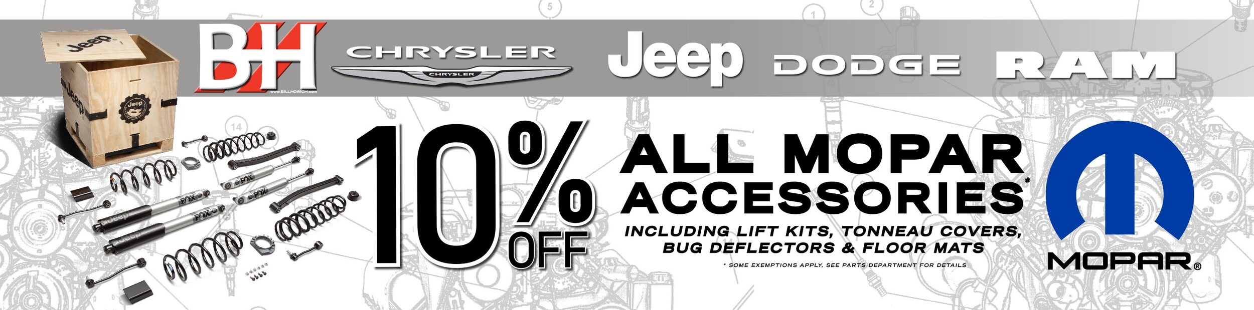 New Chrysler and Used Car Dealer Bill Howich Chrysler Campbell River, BC