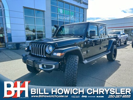 Featured New 2021 Jeep Gladiator OVERLAND for sale in Campbell River, BC