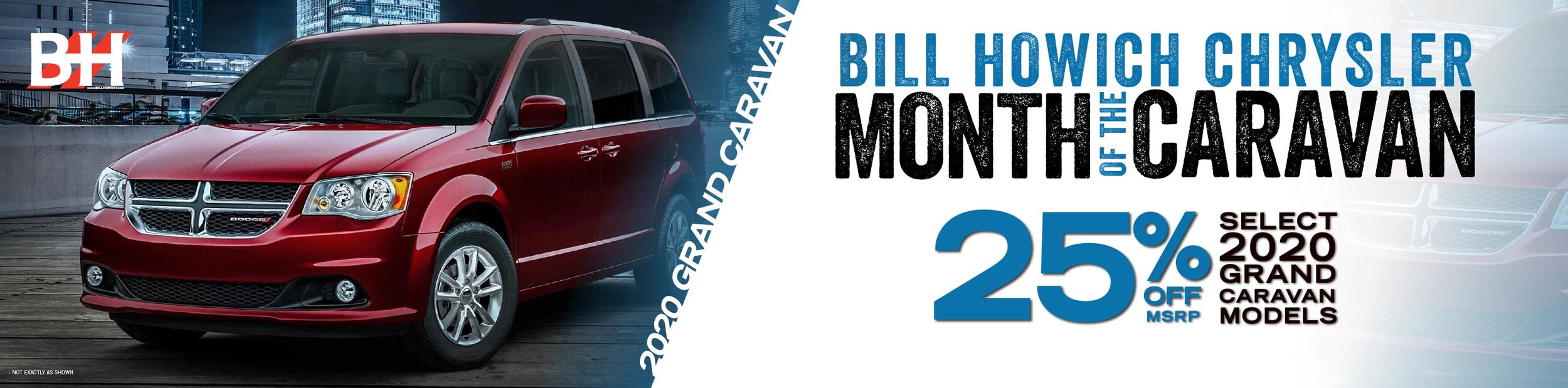 New Chrysler and Used Car Dealer Bill Howich Chrysler Campbell River, BC