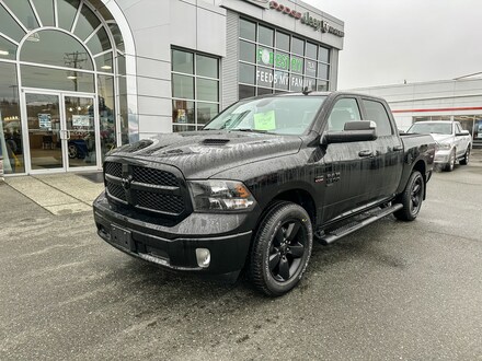 Featured New 2022 Ram 1500 SLT CREW CAB 4X4 for sale in Campbell River, BC