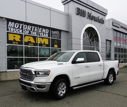 Featured New 2022 Ram 1500 Laramie 4x4 Crew Cab 144.5 in. WB for sale in Campbell River, BC