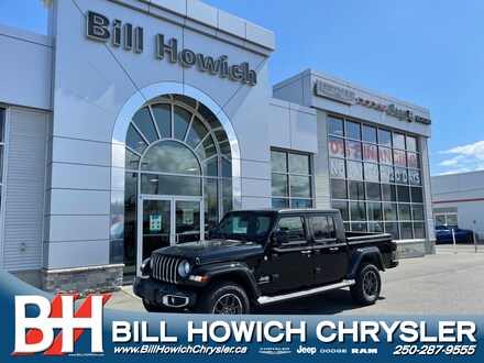 Featured 2021 Jeep Gladiator for sale in Campbell River, BC