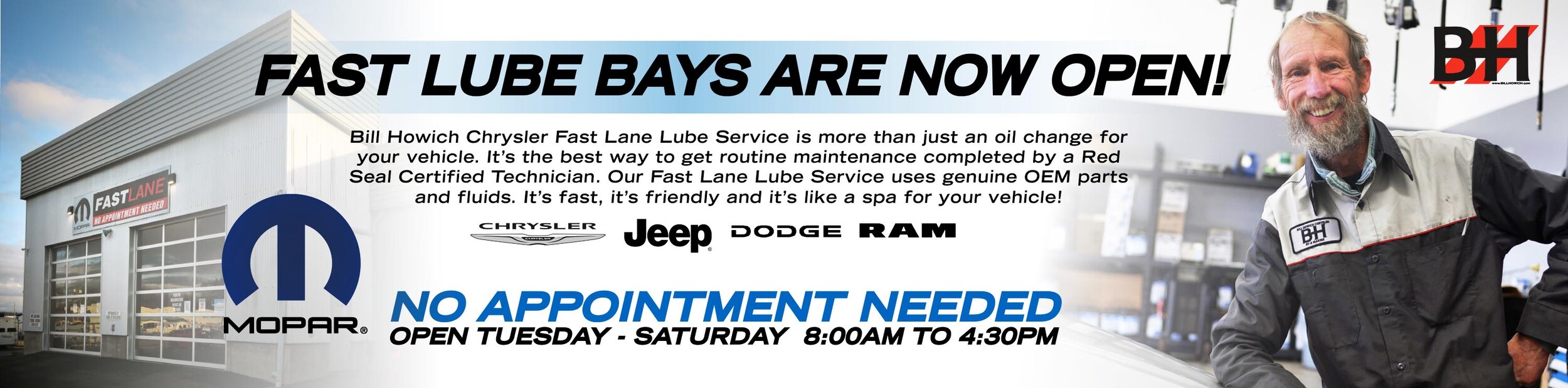 New Chrysler and Used Car Dealer Bill Howich Chrysler Campbell River, BC