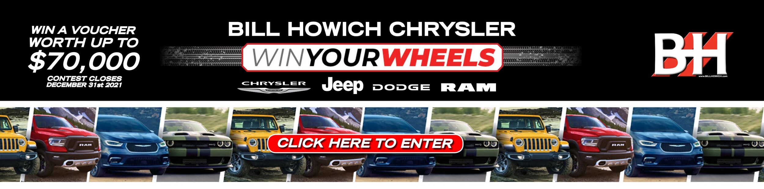New Chrysler and Used Car Dealer Bill Howich Chrysler Campbell River, BC