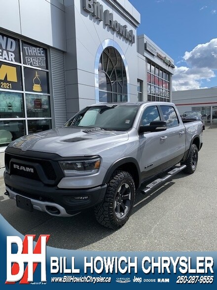 Featured Used 2020 Ram 1500 REBEL Truck Crew Cab for sale in Campbell River, BC