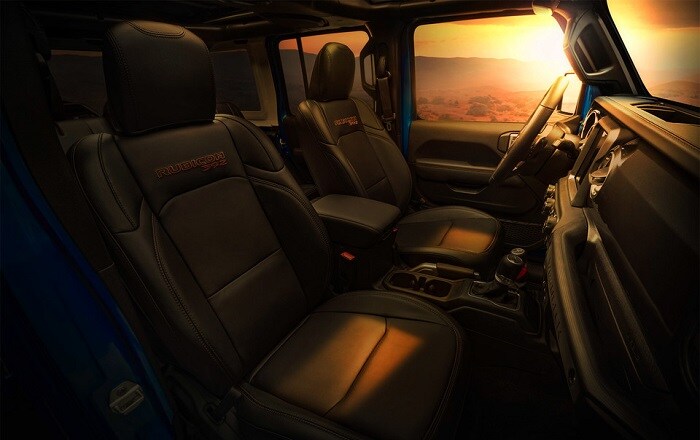 2021 Jeep Wrangler Rubicon 392 Interior