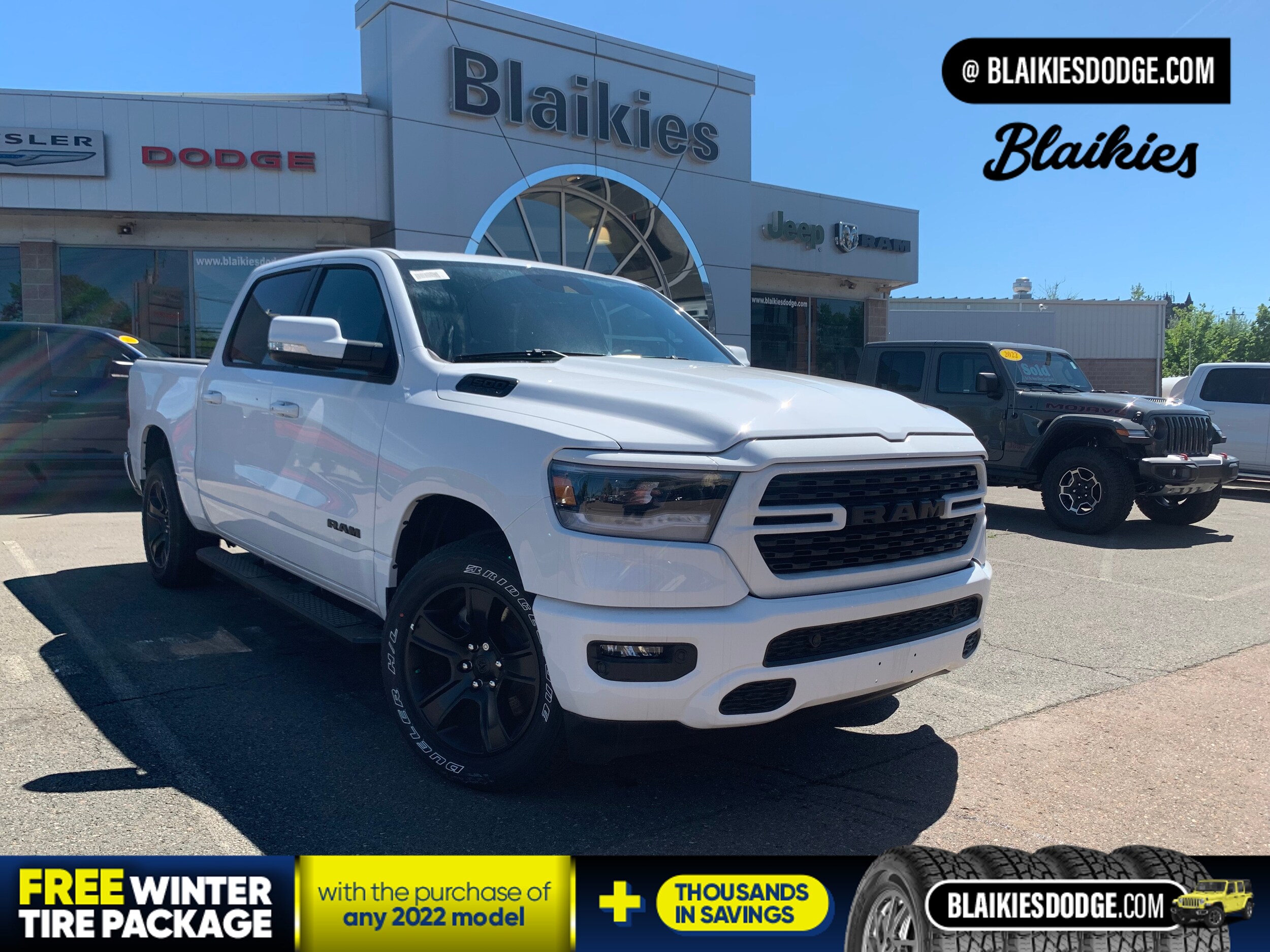 Ram 1500 For Sale In Truro Nova Scotia Blaikies Dodge Chrysler In Truro Nova Scotia