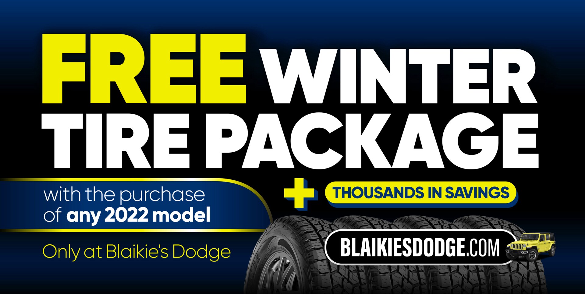 Blaikies 2022 Free Winter Package