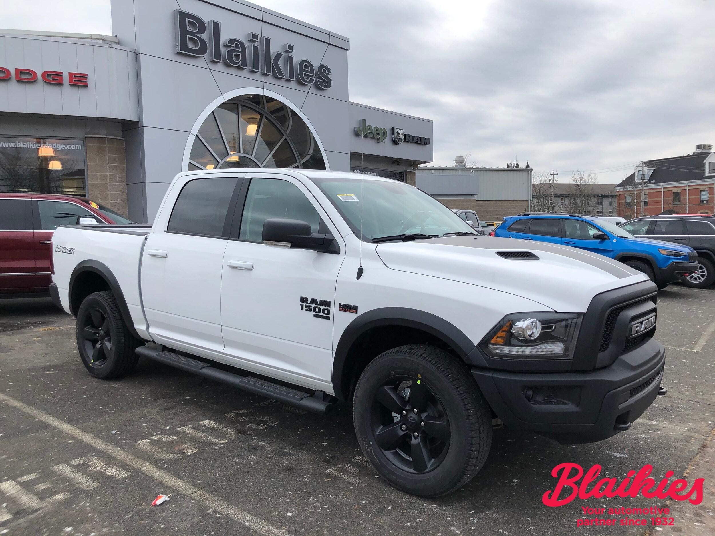 2019 ram warlock price