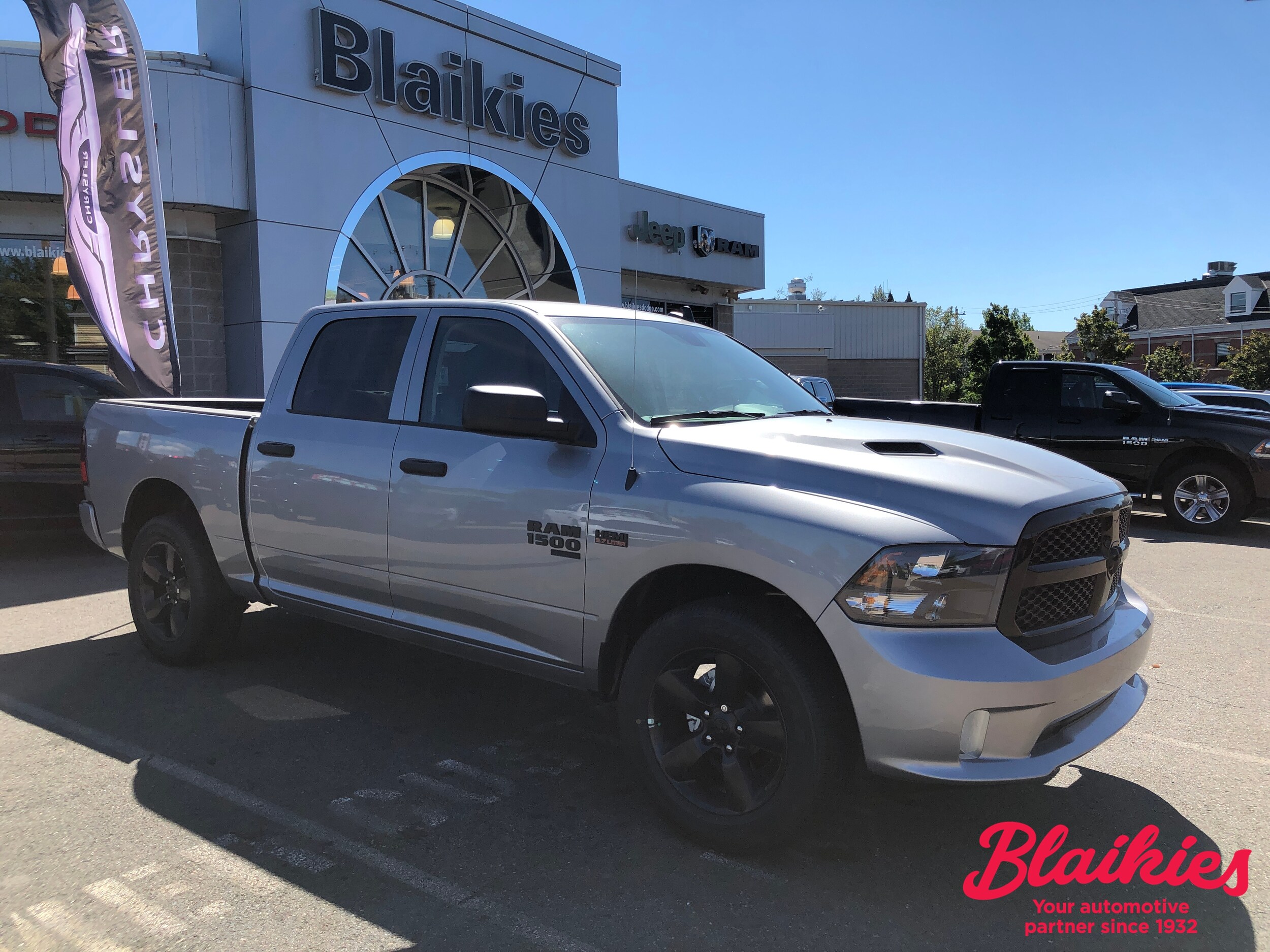 New Ram 1500 Classic Night Edition For Sale Truro Ns