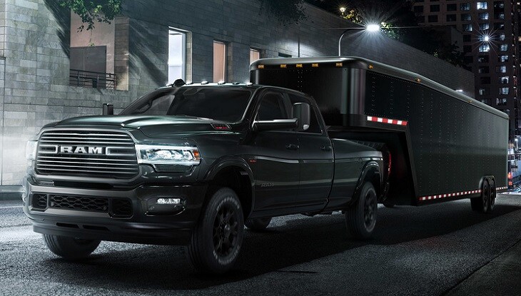 2021 ram 2500 rambox