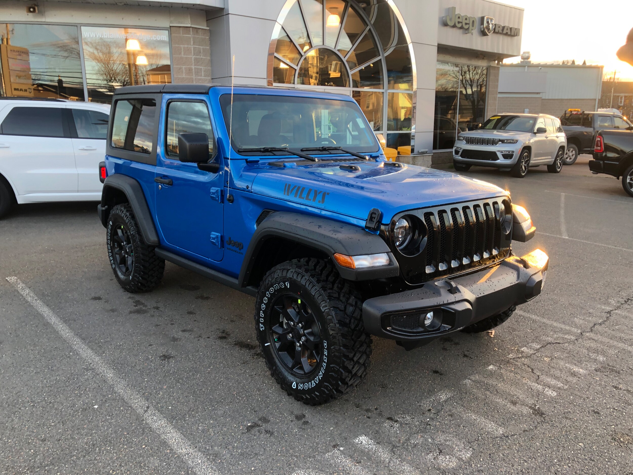 New 2023 Jeep Wrangler Willys For Sale | Truro NS New 2023 Jeep Wrangler Willys For Sale | Truro NS
