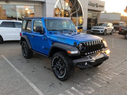 New 2023 Jeep Wrangler Willys For Sale | Truro NS