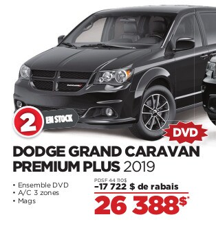 DODGE GRAND CARAVAN PREMIUM PLUS 2019