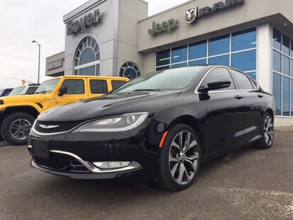 2015 Chrysler 200 For Sale >> Used 2015 Chrysler 200 For Sale At Boyer Chrysler Dodge Jeep 2015 Chrysler 200 For Sale >> Used 2015 Chrysler 200 For Sale At Boyer Chrysler Dodge Jeep