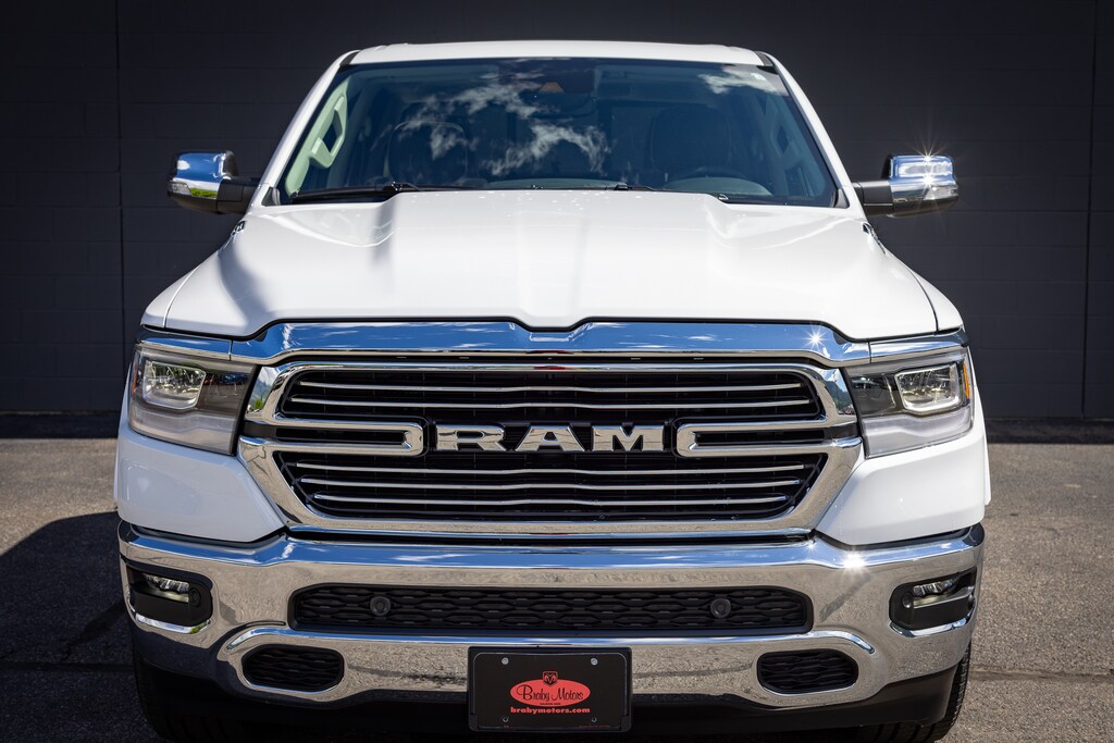 Certified 2022 Ram Demo 64 Box Laramie Panoramic Sunroof 12 inch Scre Truck