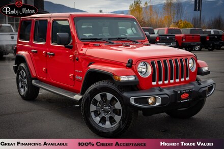 2021 Jeep Wrangler Unlimited Sahara Nav Leather Safety Group SUV