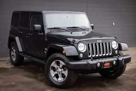 2016 Jeep Wrangler Unlimited Sahara Unlimited Automatic  SUV