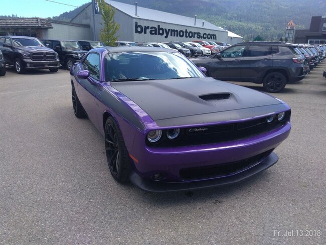 Dodge Challenger A Vendre >> New 2018 Dodge Challenger For Sale At Braby Motors Ltd Vin Dodge Challenger A Vendre >> New 2018 Dodge Challenger For Sale At Braby Motors Ltd Vin