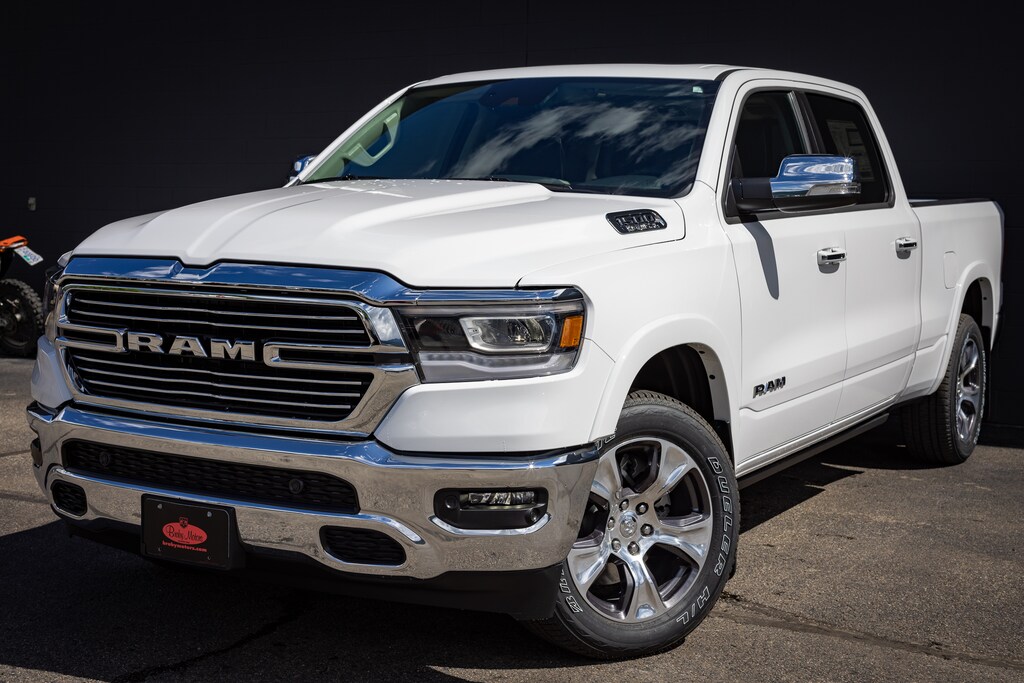 Certified 2022 Ram Demo 64 Box Laramie Panoramic Sunroof 12 inch Scre Truck