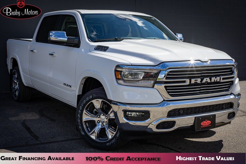 Certified 2022 Ram Demo 64 Box Laramie Panoramic Sunroof 12 inch Scre Truck