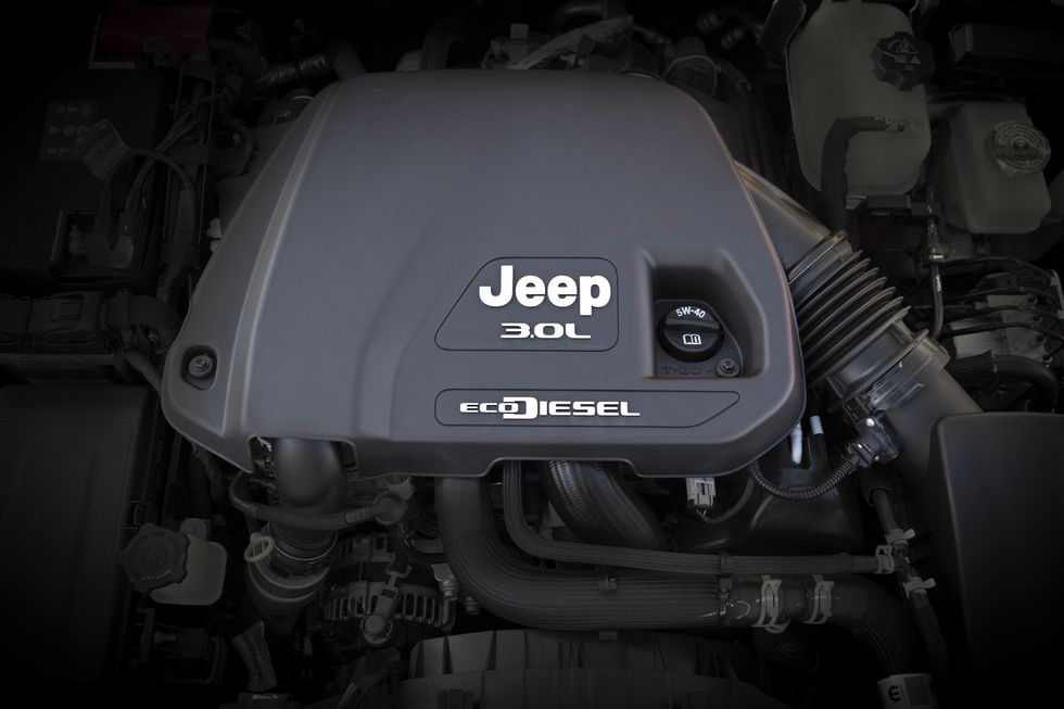 2021 Jeep Gladiator 3L EcoDiesel Engine | Brooks, Alberta