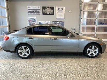 Used 2004 Infiniti G35 Base For Sale Brooks Ab