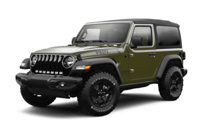 2021 Jeep Wrangler Willys Sport in Sarge Green