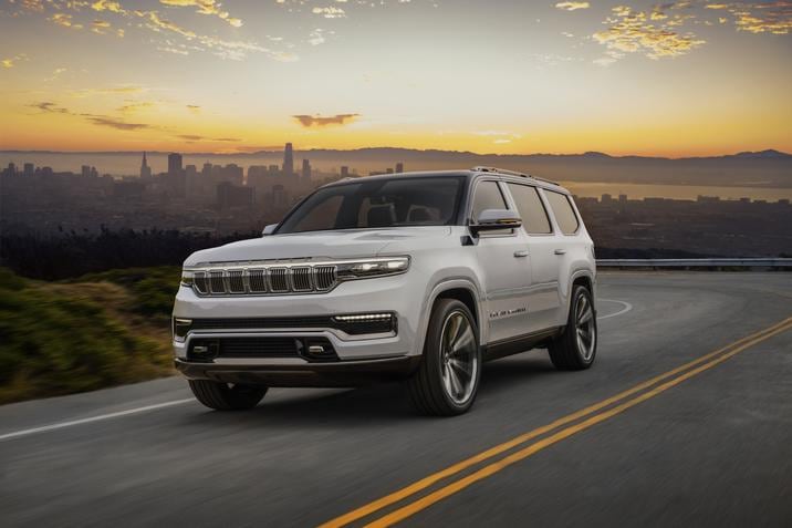 Nouveau Jeep Grand Wagoneer